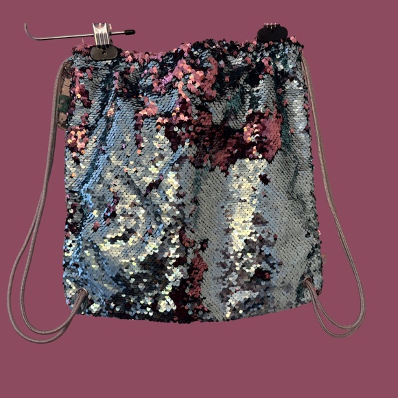 Target Other - Target Color Changing Kid’s Unicorn Sequins Drawstring Bag - Pre-Loved